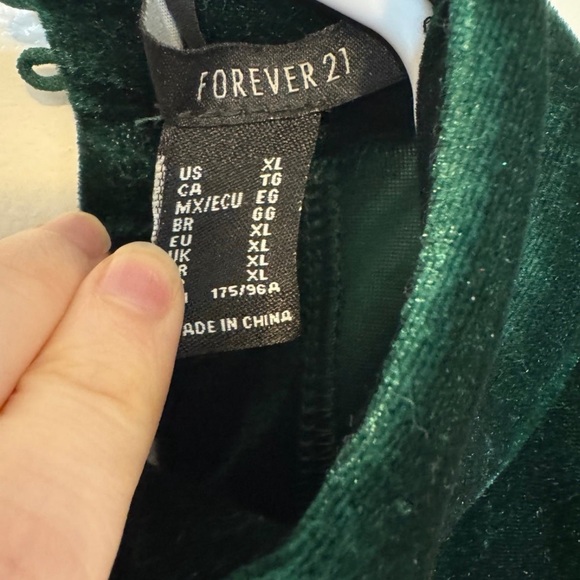 Forever 21 Christmas Tree Dress - Picture 6 of 7